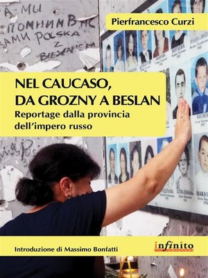 cover image of Nel Caucaso, da Grozny a Beslan